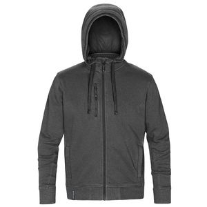 Stormtech CFZ-3 Men s Metro Full Zip Hoody Carbon Heather/Black